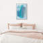Teal Gradients Print by Oliver Gal-939223468-940437183