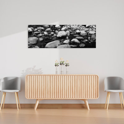 Rocks in the Swift River, White Mountain National Forest, New Hampshire, États-Unis, forêt abstraite, art mural contemporain