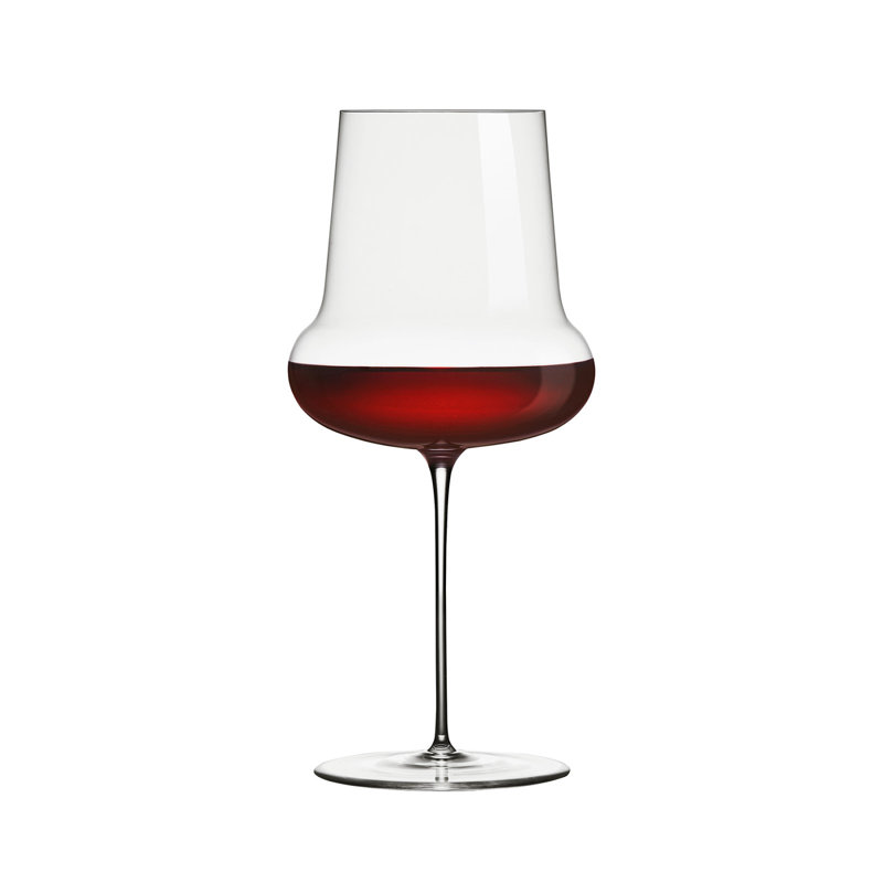 24,35 oz. Verre à vin cristal rouge