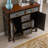 5-Drawer 2-Door Storage Cabinet