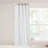 Blackout Curtains With Sheer Ruffle Overlay - Double Layer Room Darkening Drapes For Bedroom, Thermal Insulated Sound Reducing Window Treatments With Grommets, Shabby Chic Princess Style-436124113-436123961