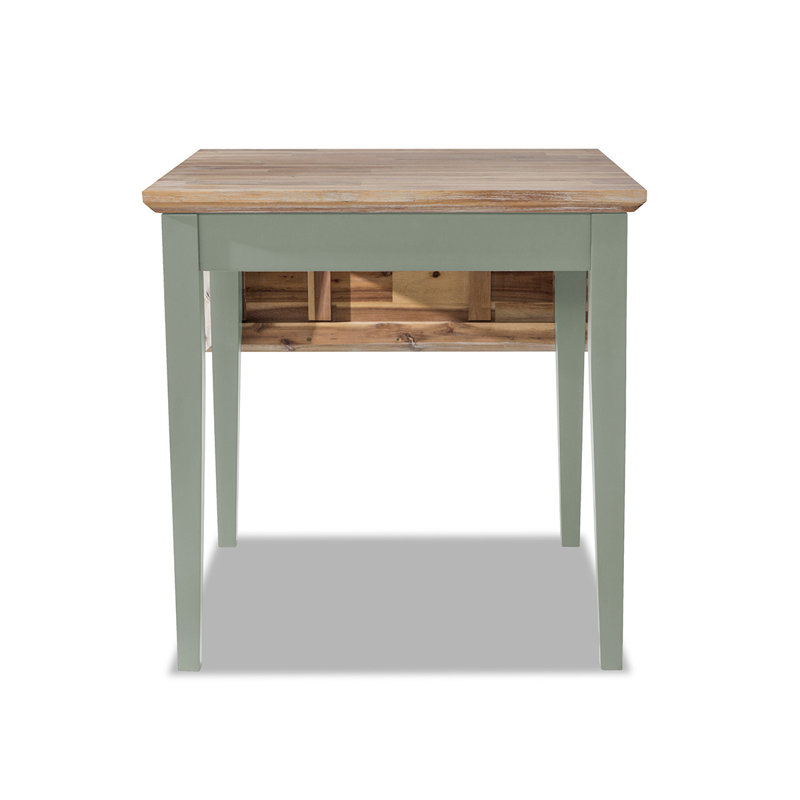 Bayou Drop Leaf Dining Set, Sage Green