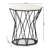 Naylia Marble Top End Table
