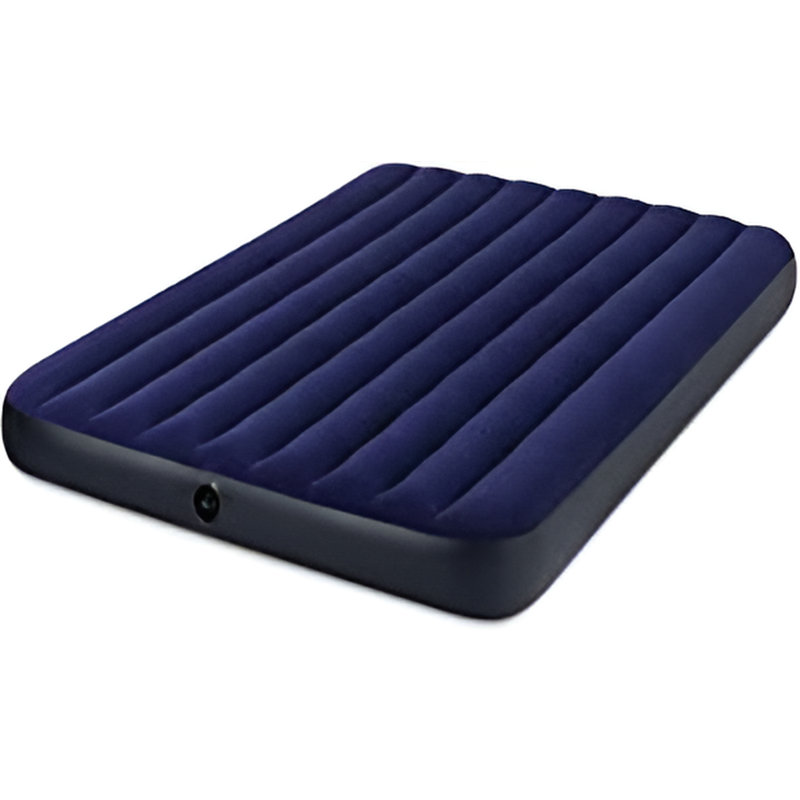 1cm Air Bed, Black/Blue