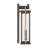 Bronny 8'' Twilight Bronze + Textured Gold Outdoor Sconce-346531972-346531973