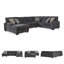 Canapé modulaire Bayleen-25058667