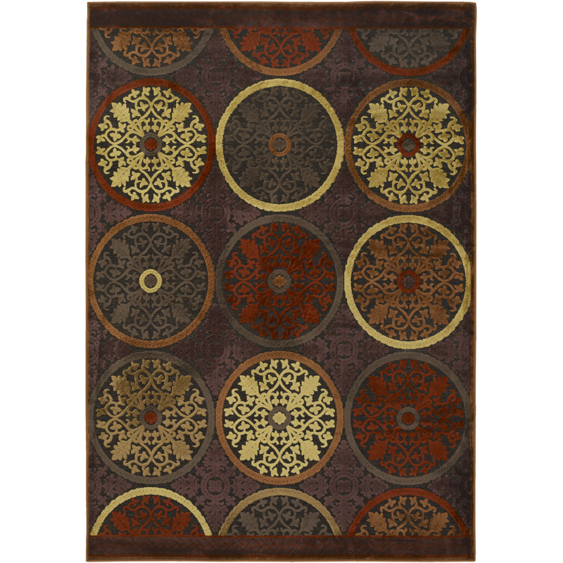 Casey Geometric Indoor Rug, Rectangle 5'2" x 7'6"