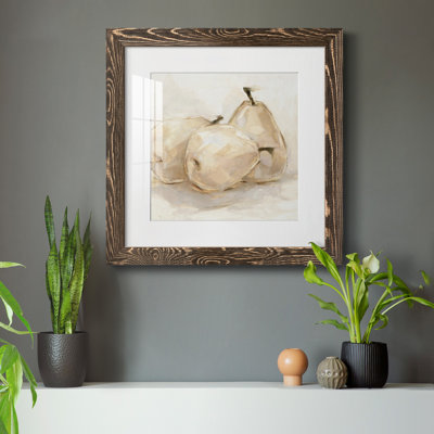" White Pear Study II "