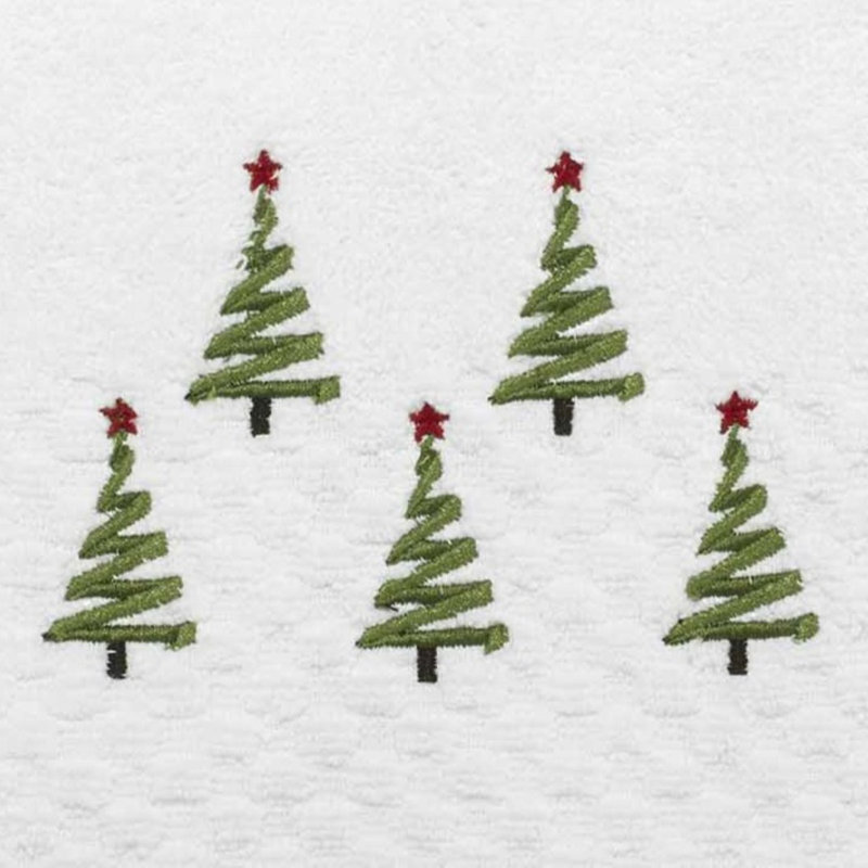  Ribbon Tree 2-Pack Hand Towel Set