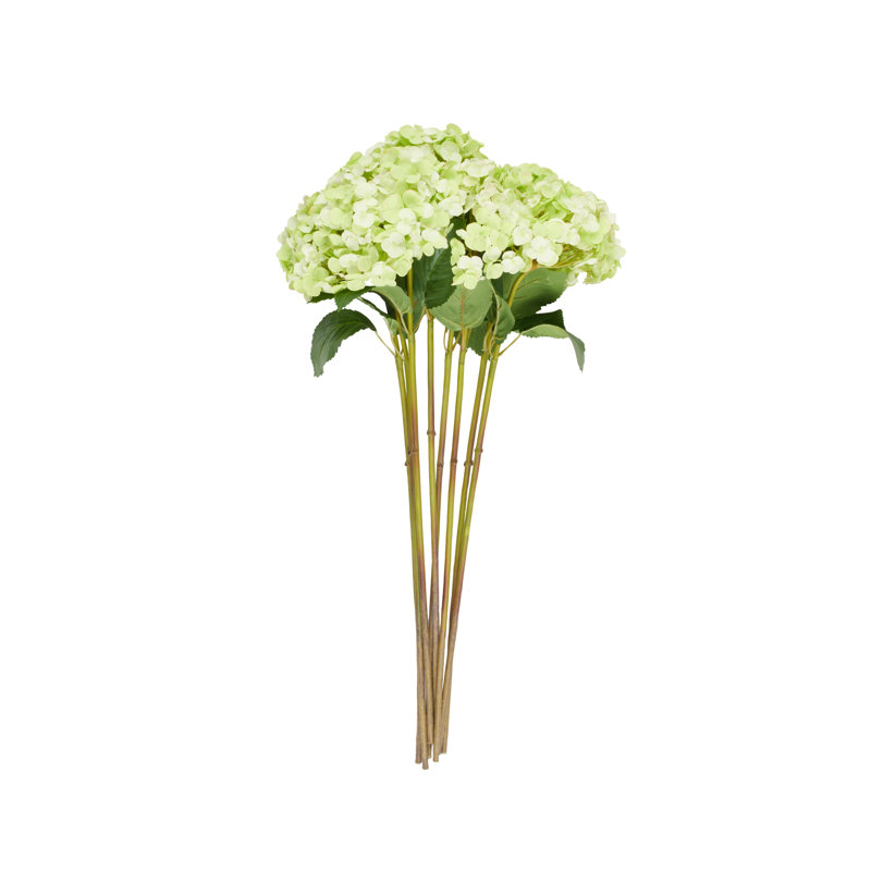 Tige de fleur artificielle Cole et Grey, Vert, H 33 po x l 14 po x P 14 po