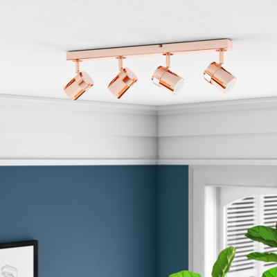 Lacey 4-Light 54cm Ceiling Spotlight