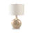 Wildon Home® 32" Frances Handfinished Glass Table Lamp
