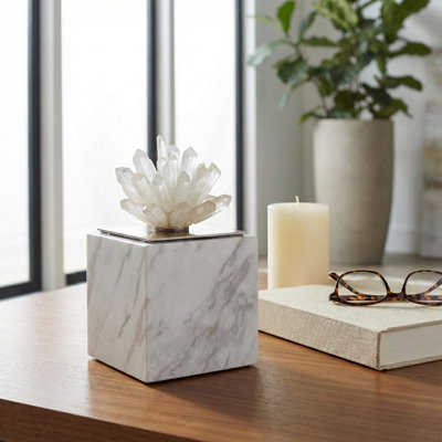 Sculpture Glam Crystal Cluster