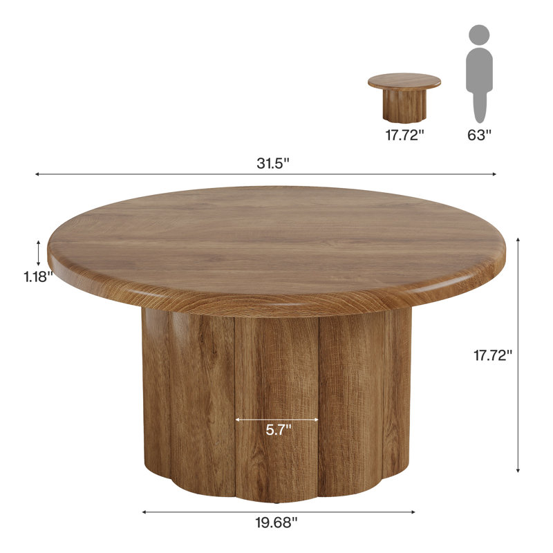 Table basse 31,5 po