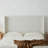 Upholstered Wood Base Platform Bed-1085729522