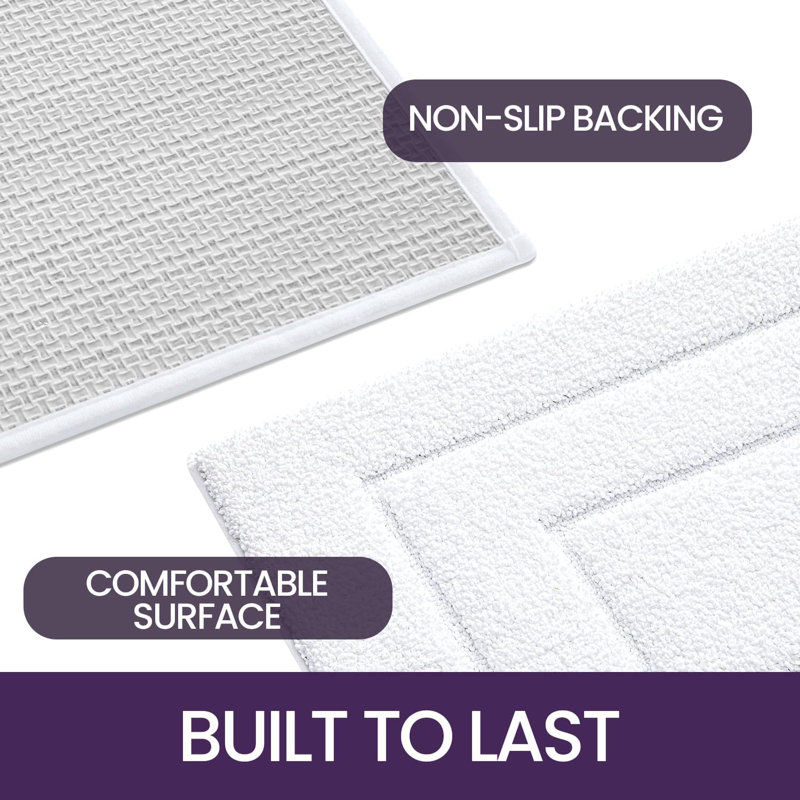 Microfiber / Microsuede Bath Rug