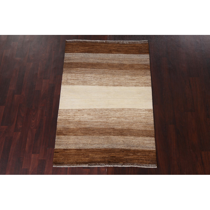 Tapis terre / terre Gabbeh 4 x 6