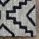 Tapis noir Aicha
