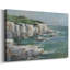 Toile tendue avec toile blanche I Sea-1207774027