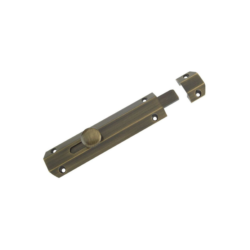 Surface Bolt, Florentine Brass