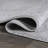 Asaiah Solid Low-Pile Light Gray Rug-1596829507