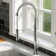Karran Pull Down Kitchen Faucet with Soap Dispenser