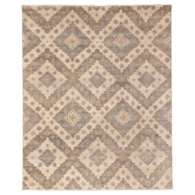 Jules Serapi Grey Rug 8'3" x 9'11"