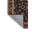 Tapis persan gris lavable à la machine-827587094