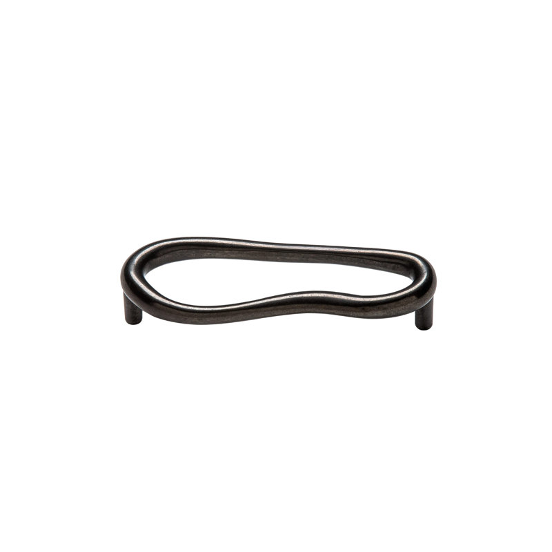 Ophelia Novelty Pull, Silicon Bronze Dark Lustre