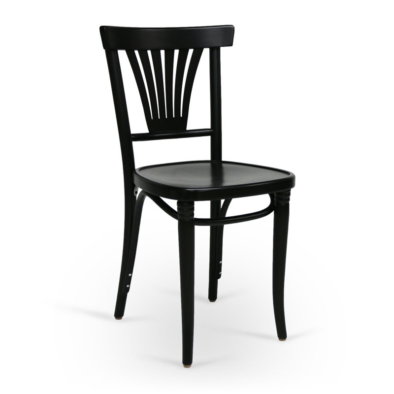 23 Series Side Chair, Black