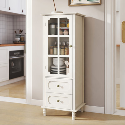 Allencoe 52.36''H Wooden Buffet Cabinet