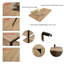 80 cm W Adjustable Height Shelving Unit