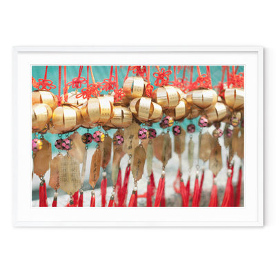 Buddhist Offering - Picture Frame Photograph on Paper