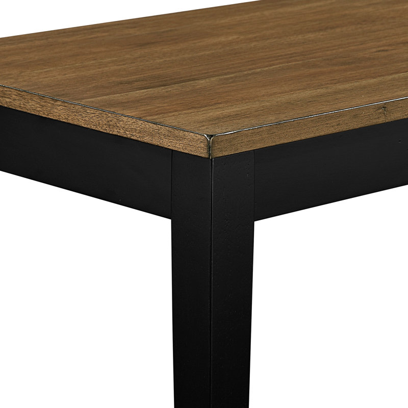 Banc en bois 2 tons 2 pièces