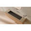 Lavabo de salle de bain encastré en résine 48 po x 16,1 po Badeloft UB-04-XL-MBLK-138194158