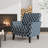 Alex Transitional Flared Arm Upholstered Armchair-646620407
