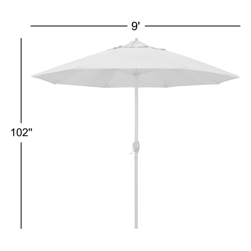 Parasol 9 'Market Pacifica, Toile - Pacifica