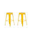Iowa Park Counter Stool with Metal Frame-38053357