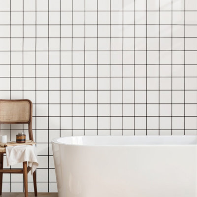 10pcs 40cm x 40cm Wallpaper tile 