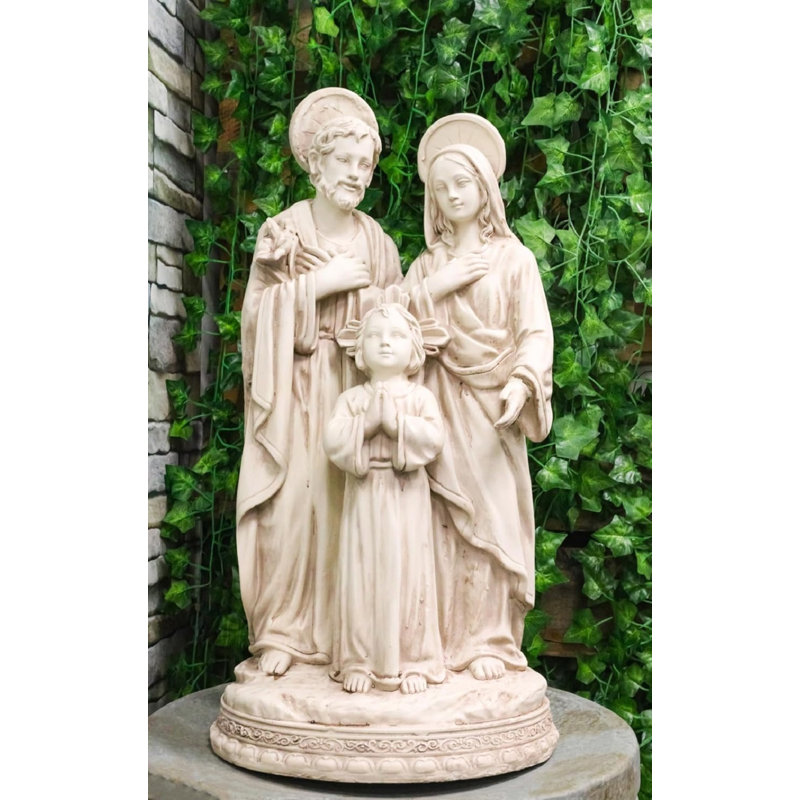 Grande statue extérieure Catholique Marie Joseph Jesus