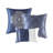 7 Piece Comforter Set Navy