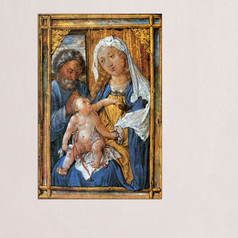 Albrecht Dürer - Wrapped Canvas Painting