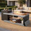 Square Fire Pit Table