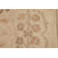 Tapis beige rectangulaire en laine noué à la main 9 pi x 11 pi 4 po Baccio