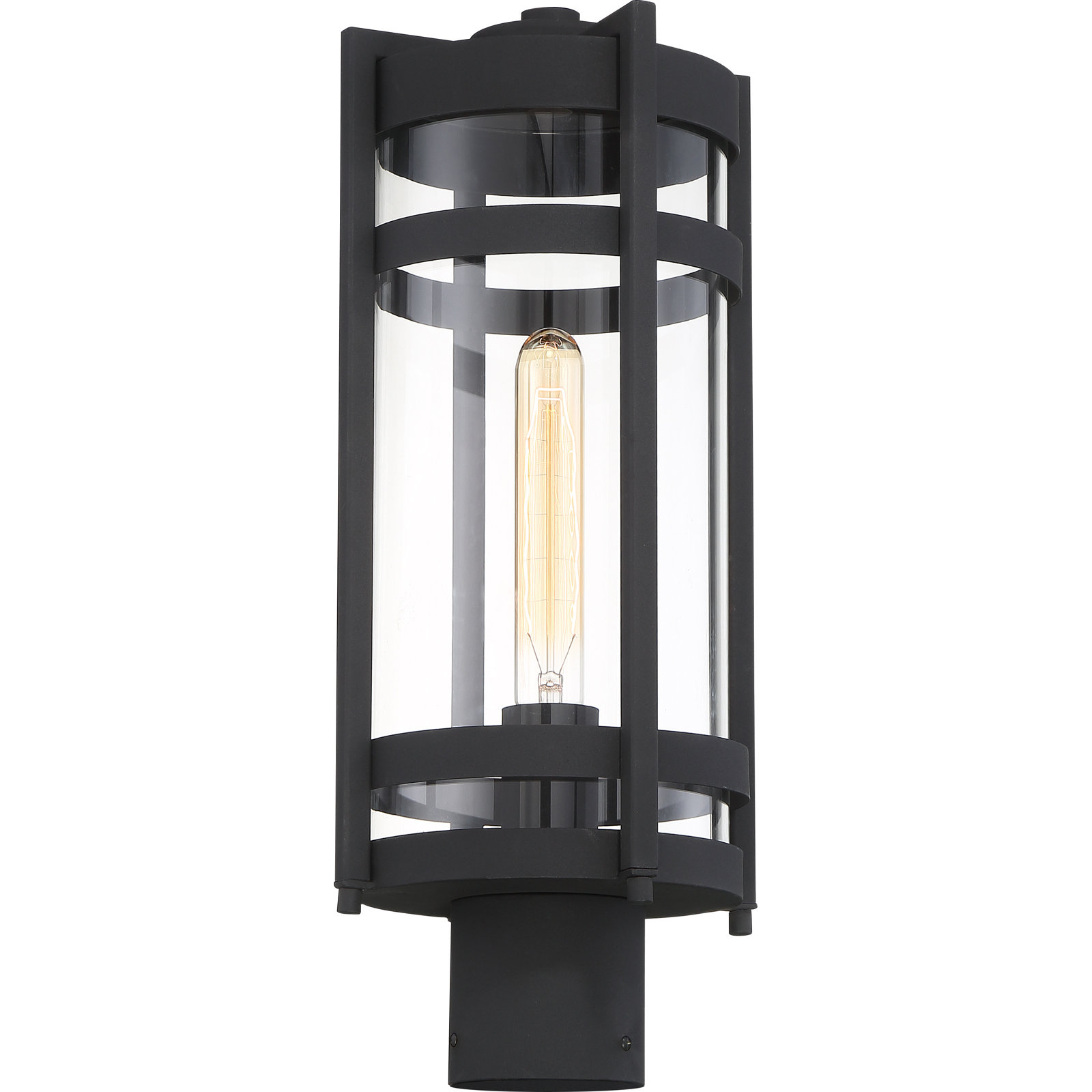 Briggs Seeded Metal Outdoor Lantern Head