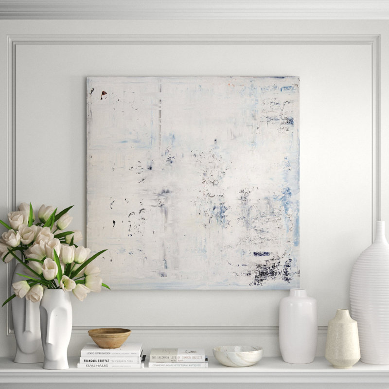 Blissful Thinking I By John Beard - Artist Enhanced Canvas Print Print by John Beard, 48" H x 48" W x 1.5" D