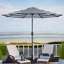 Parasol à rayures Teagan-1933868304