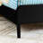 Velvet Upholstery Adjustable  Bed with 2 Storage Drawers-1493980284-1493108128