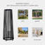Barrese 61cm Solar Powered Integrated LED Outdoor Floor Lamp-944027897