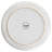 Elama Arthur 6 Piece Stoneware Dinner Plate Set In Bronze Rim-69056837